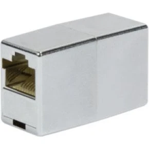 Afbeelding van LogiLink NP0029 UTP koppelstuk Cat5e 1:1 shielded