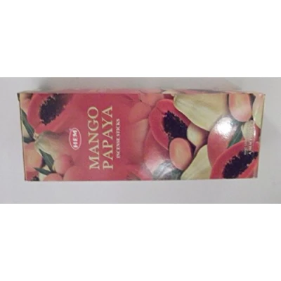 Afbeelding van HEM Mango Papaya wierookstokjes 6 stuks