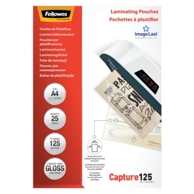 Afbeelding van Lamineerhoes Fellowes A4 2x125micron 25stuks