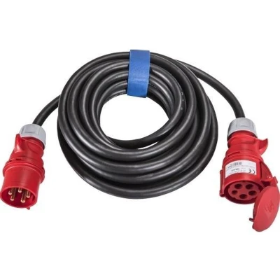 Afbeelding van SIROX 362.425 Stroom Verlengkabel 16 A Zwart 25 m H07RN F 5G 1,5 mm²