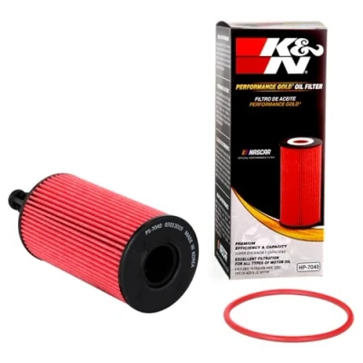 Afbeelding van K&amp;N Oliefilter High Performance Series compatibel met Mercedes (HP 7040)