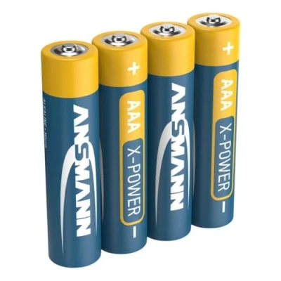 Afbeelding van Ansmann AAA Alkaline Batterijen