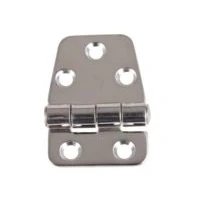 Afbeelding van Scharnier rvs 72x38.5x2mm