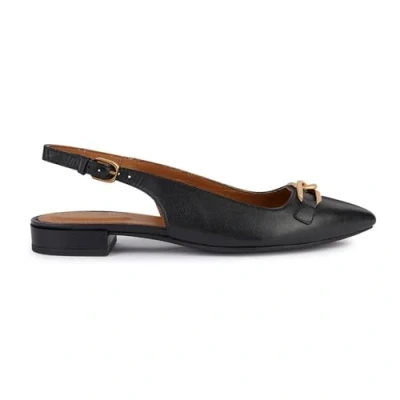 Afbeelding van Geox Klassieke pumps, Dames, Maat: 37, Schwarz Leer