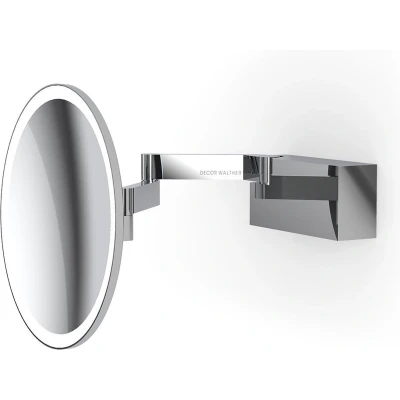 Afbeelding van Make up spiegel Decor Walther VISION R Wall Mounted Chrome