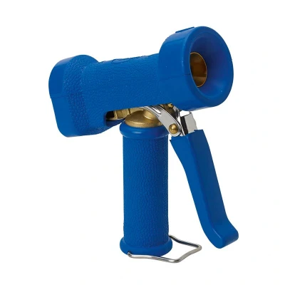 Afbeelding van Vikan Waterpistool Heavy Duty 25 Bar 95oC met 1/2&quot; Binnendraad Blauw