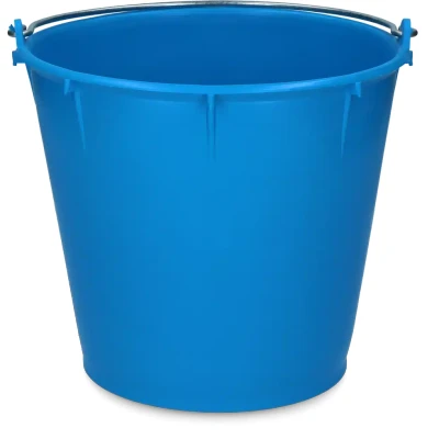 Afbeelding van Vplast Emmer 7 l met beugel donkerblauw Blauw