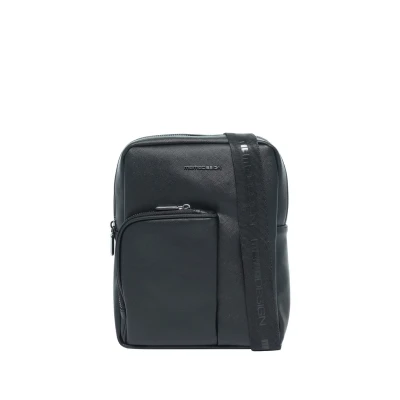 Afbeelding van Momo Design Schoudertas, Heren, Maat: One Size, Black