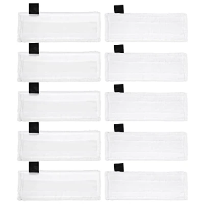 Afbeelding van Jissta Set van 10 stuks Microvezel Stoomreiniger Doek Vervanging Mop voor Karcher Easy Fix SC2 SC3 SC4 SC5 Accessoires