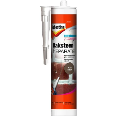 Afbeelding van Alabastine Baksteenreparatie Rood bruin Schildersbenodigdheden