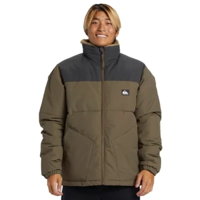 Afbeelding van Quiksilver WILD Mountain Jas, Heren, Maat: XL, Canteen