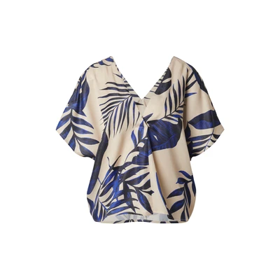 Afbeelding van VERO MODA top blauw