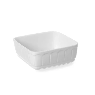 Afbeelding van HENDI Rustica ovenschaal vierkant 165x165x(H)70 mm
