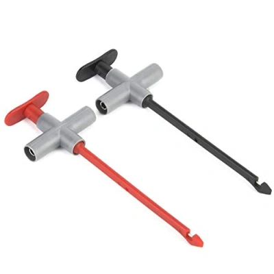 Afbeelding van 2 Stuks P5010 Puncture Probe Auto Repair Multimeter Test Clip Voor Testing Tool