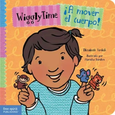 Afbeelding van Wiggly Time / A mover el cuerpo!