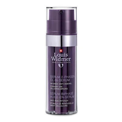Afbeelding van Louis Widmer Anti age tweefasig serum zonder parfum