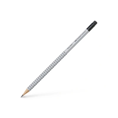 Afbeelding van Potlood Faber Castell GRIP 2001 met gum B per 12