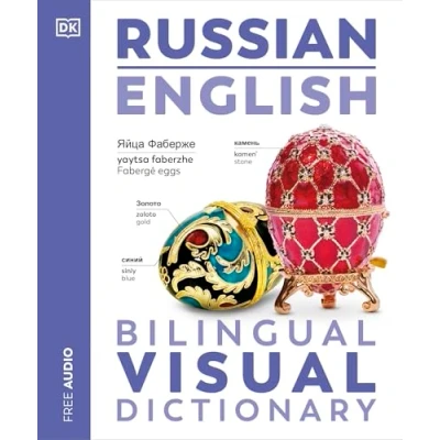 Afbeelding van Russian English Bilingual Visual Dictionary with Free Audio App (DK Dictionary)