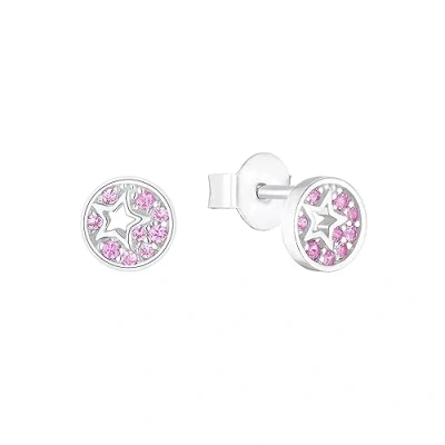 Afbeelding van s.Oliver Stern Oorbellen voor kinderen, Maat: One Size, Rosa