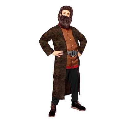 Afbeelding van Amscan Kostuum Hagrid, Harry Potter, tovenaar, carnaval, motto feest, themafeest