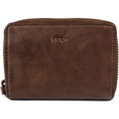 Afbeelding van Bear Design Rudie Creditcardhouder / Pasjeshouder RFID Protected Bruin