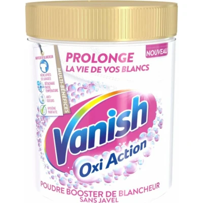 Afbeelding van Vanish Oxi Action Witte Was Vlekverwijderaar Poeder 940gram