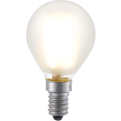 Afbeelding van SPL LED Filament Mini Kogel (frosted) 4W / DIMBAAR
