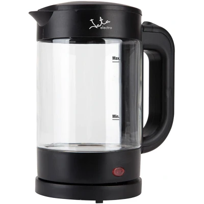 Afbeelding van Jata HA702, Waterkoker, Zwart, Transparant