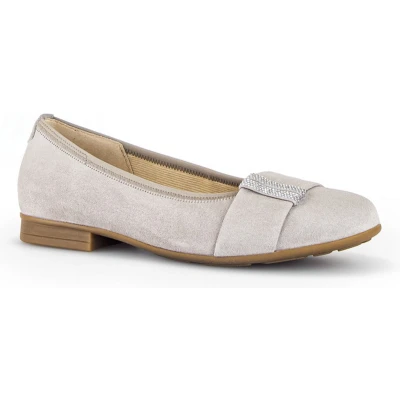 Afbeelding van GABOR 42.463.12 Ballerina beige maat 4,5