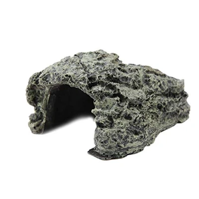 Afbeelding van Reptielen Verbergende Habitat, Box Schuilplaats Terrarium Grotten Voor Schildpad Aquarium Decoratie Ornament (Groot)