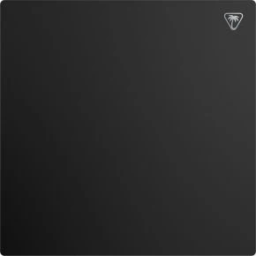 Afbeelding van Turtle Beach Sense Core vierkante pc gamingmuismat, antislip rubberen achterkant, gebalanceerd micro geweven stoffen oppervlak, glad, duurzaam, medium zwart