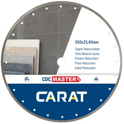 Afbeelding van Carat Diamantzaag Tegels/Nat.Steen Ø350x30,00Mm, Cdc Master