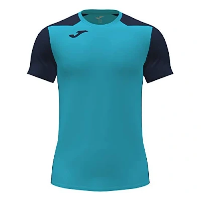 Afbeelding van T shirt met korte mouwen Record II turquoise fluoride, 102223.013.XL