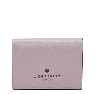Afbeelding van Liebeskind Berlin Louisa, portemonnee S dames, Pale Lavender 4753, (HxBxT 8.5cm x 11cm 2cm)