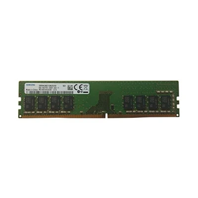 Afbeelding van Samsung M378A1K43CB2 CTD geheugenmodule 8 GB DDR4 2666 MHz Geheugen modules (8 GB, 1 x DDR4, MHz, 288 pin DIMM, zwart, groen)