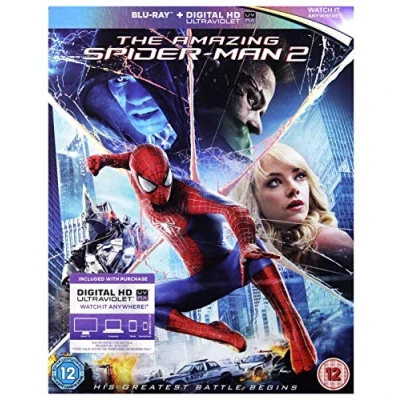Afbeelding van The Amazing Spider Man 2 (Blu ray)