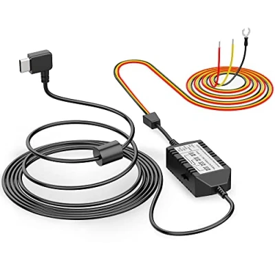 Afbeelding van VIOFO HK4 Acc hardwire kit alleen voor T130/A119 Mini 2/WM1/A229 serie, activeert de parkeermodus en laagspanningsbeveiliging