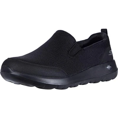 Afbeelding van Skechers Go Walk 5 Clinched Hardloopschoenen Heren Zwart Maat 42
