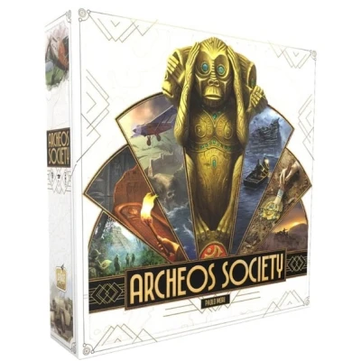 Afbeelding van Asmodee FR/NL Archeos Society Space Cowboys Kennisspel 2 6 spelers vanaf 12 jaar en ouder 60 minuten Frans Nederlands