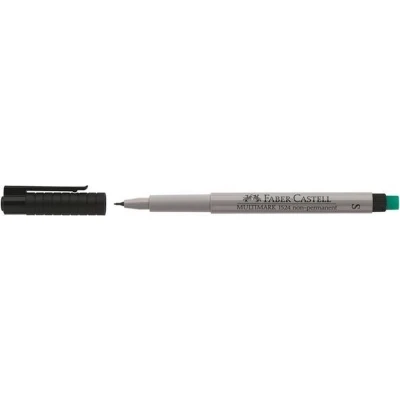 Afbeelding van marker Faber Castell Multimark non permanent S zwart
