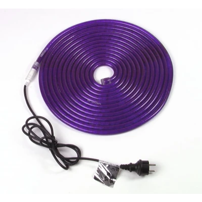 Afbeelding van Eurolite lichtsnoer buiten 5 meter Violet / Roze Lichtslang