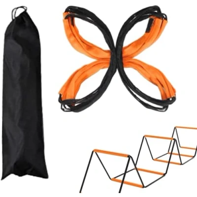 Afbeelding van Bivwopei Speed Training Agility Ladder, Equipment, Coördinatie &amp; Apparatuur (4 meter)