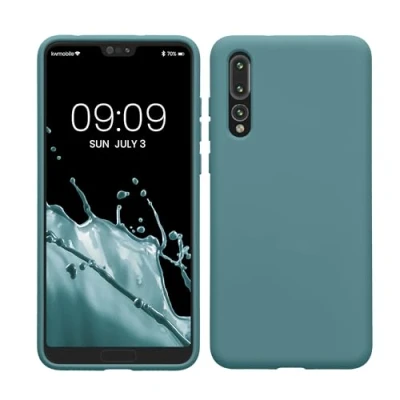 Afbeelding van kwmobile telefoonhoesje geschikt voor Huawei P20 Pro Hoesje smartphone Back cover in Arctische nacht