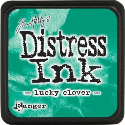 Afbeelding van Ranger Distress Mini Ink pad lucky clover TDP47384 Tim Holtz