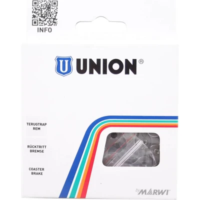 Afbeelding van Union Fietsketting 747 1/2x1/8 112L zwart