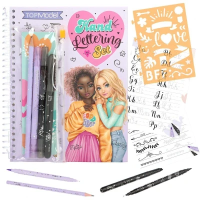 Afbeelding van TOPModel Handlettering Set