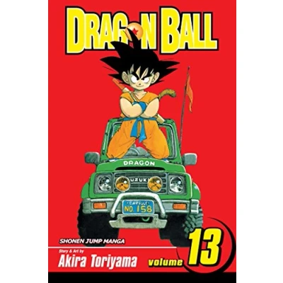 Afbeelding van DRAGONBALL SHONEN J ED 13