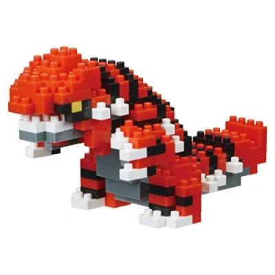 Afbeelding van Nanoblock NBPM_062 Pokemon Groudon Bouwpakket…