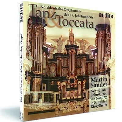 Afbeelding van Martin Sander Tanz &amp; Toccata, 17th Century North German Organ Music (CD)