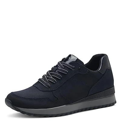 Afbeelding van MARCO TOZZI dames 2 23734 41 Sneaker, Dk.Navy Comb, 39 EU
